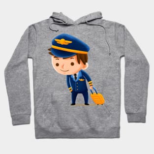 Kids Pilot Hoodie